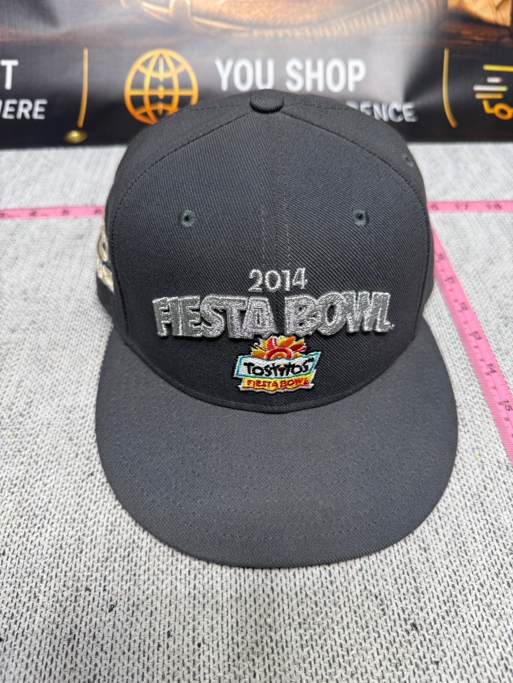 Nike True 2014 Fiesta Bowl Snapback Hat Black Baylor